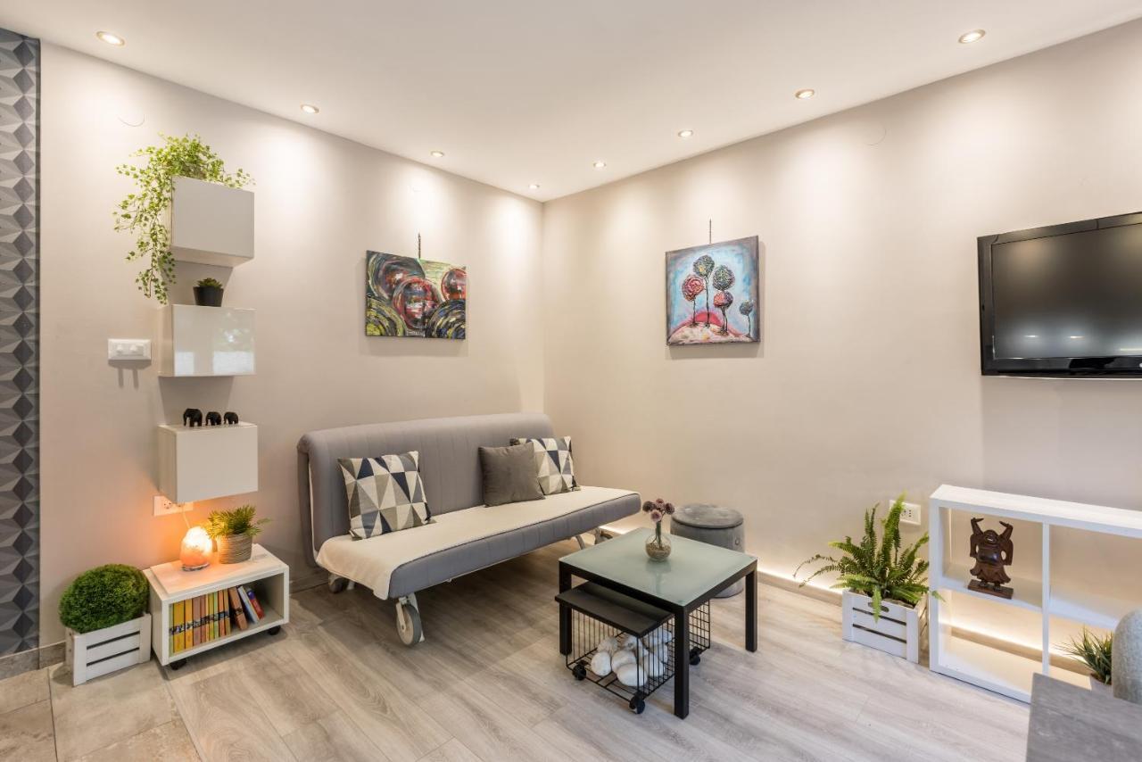 Artistic Chill Art Apartment 2+2.Centar Of Split. Luaran gambar