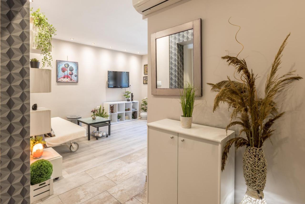 Artistic Chill Art Apartment 2+2.Centar Of Split. Luaran gambar