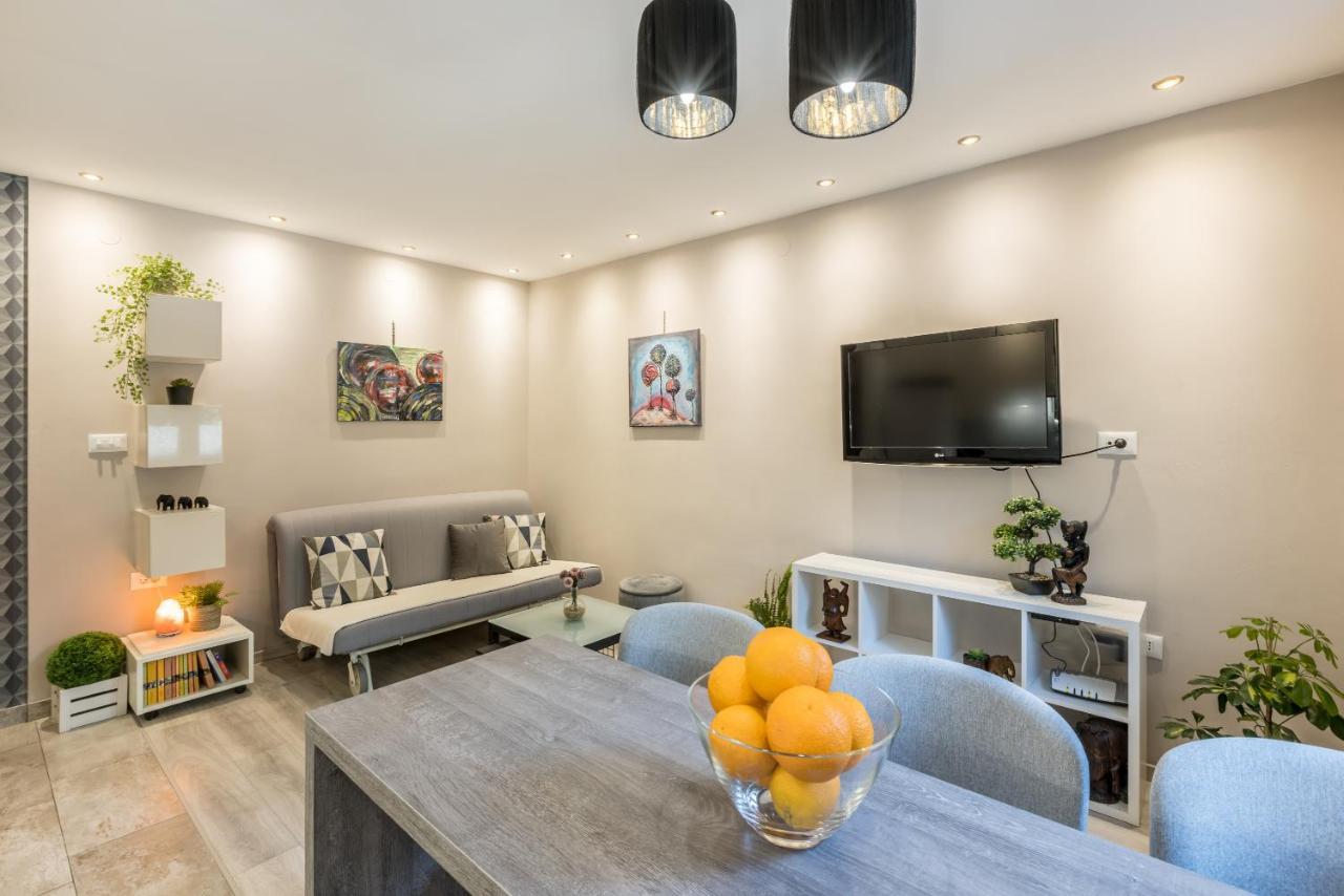 Artistic Chill Art Apartment 2+2.Centar Of Split. Luaran gambar