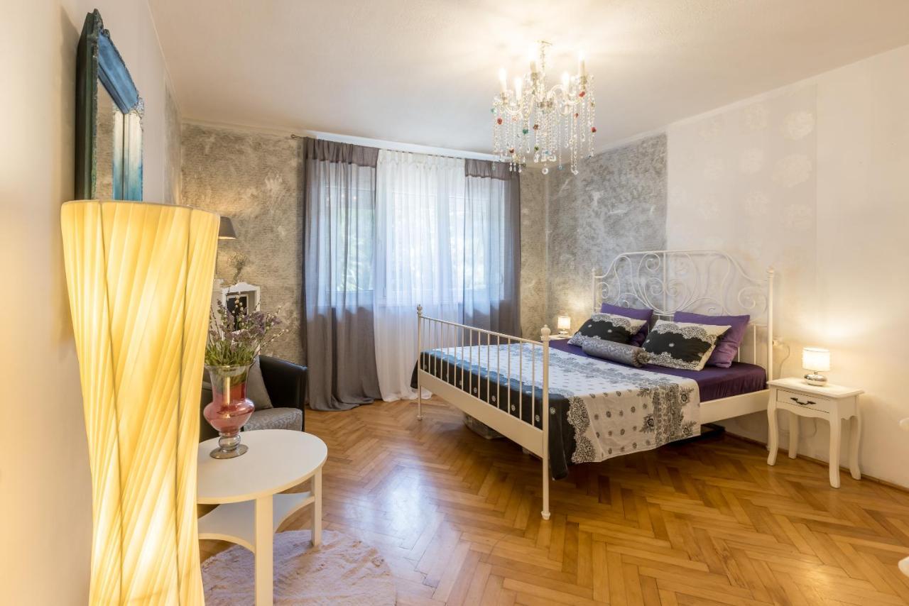 Artistic Chill Art Apartment 2+2.Centar Of Split. Luaran gambar