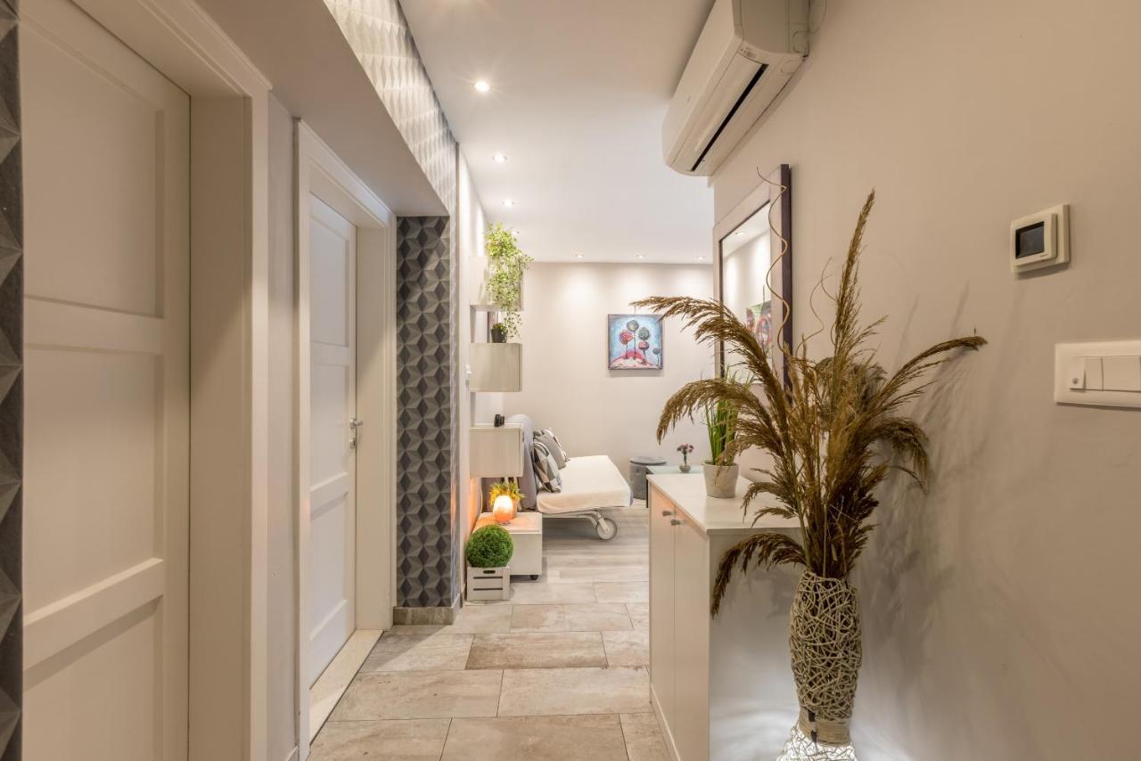 Artistic Chill Art Apartment 2+2.Centar Of Split. Luaran gambar