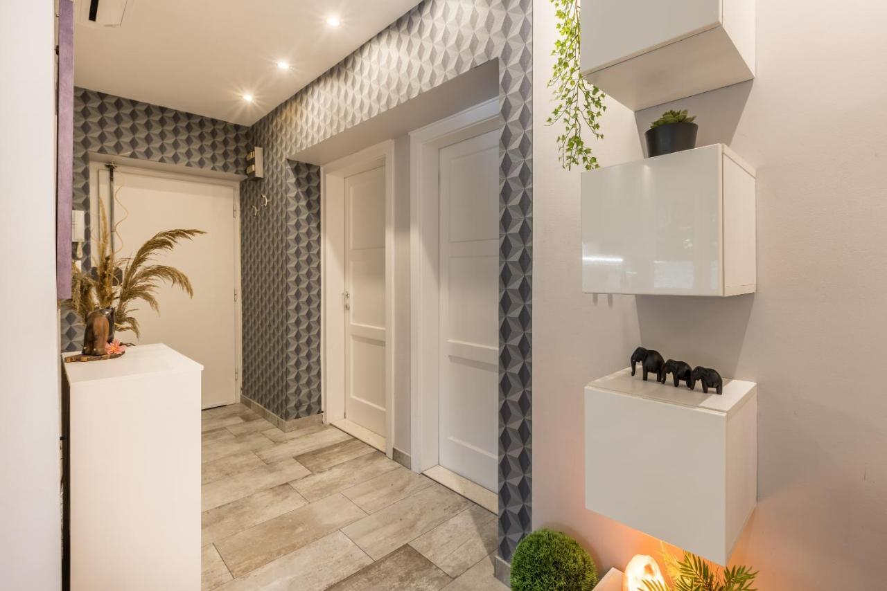 Artistic Chill Art Apartment 2+2.Centar Of Split. Luaran gambar