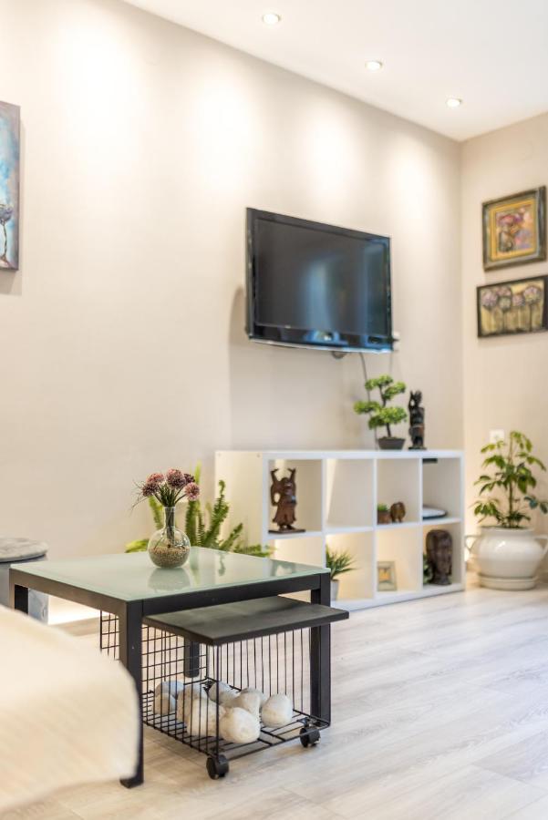 Artistic Chill Art Apartment 2+2.Centar Of Split. Luaran gambar