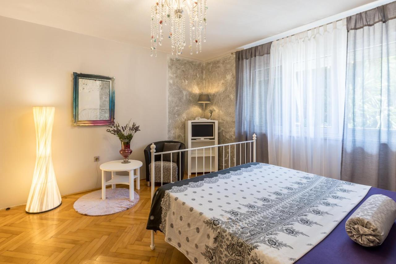 Artistic Chill Art Apartment 2+2.Centar Of Split. Luaran gambar