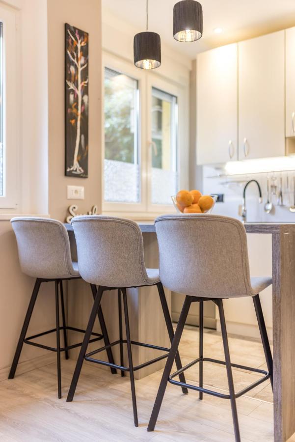 Artistic Chill Art Apartment 2+2.Centar Of Split. Luaran gambar