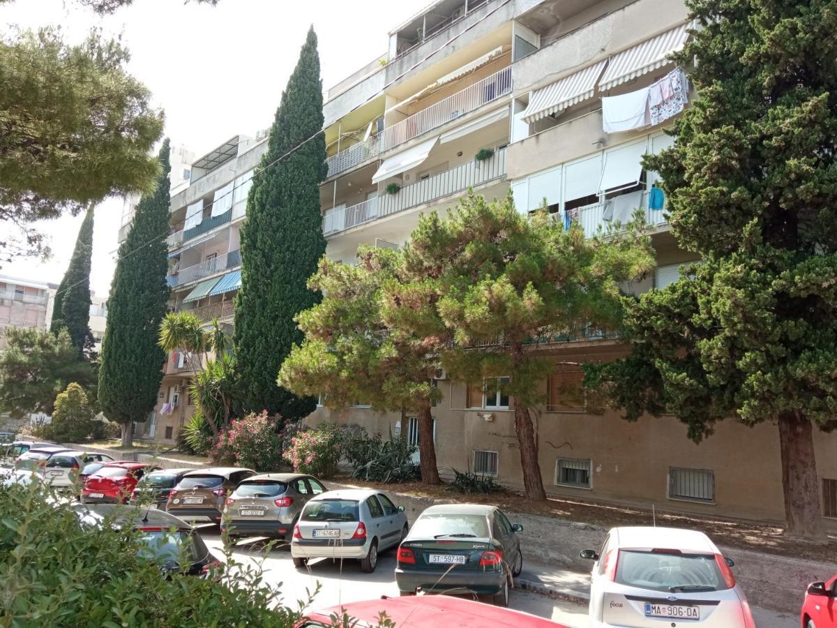 Artistic Chill Art Apartment 2+2.Centar Of Split. Luaran gambar